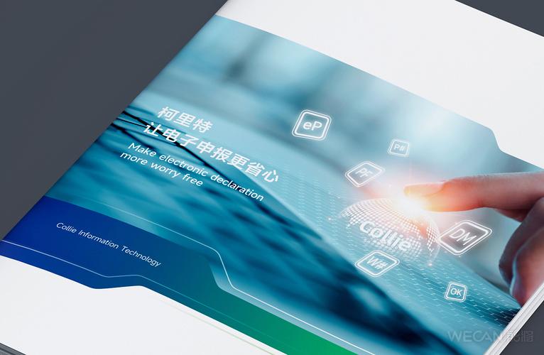 科技信息咨詢服務(wù)的視覺呈現(xiàn) 軟件與IT畫冊設(shè)計(jì)策略